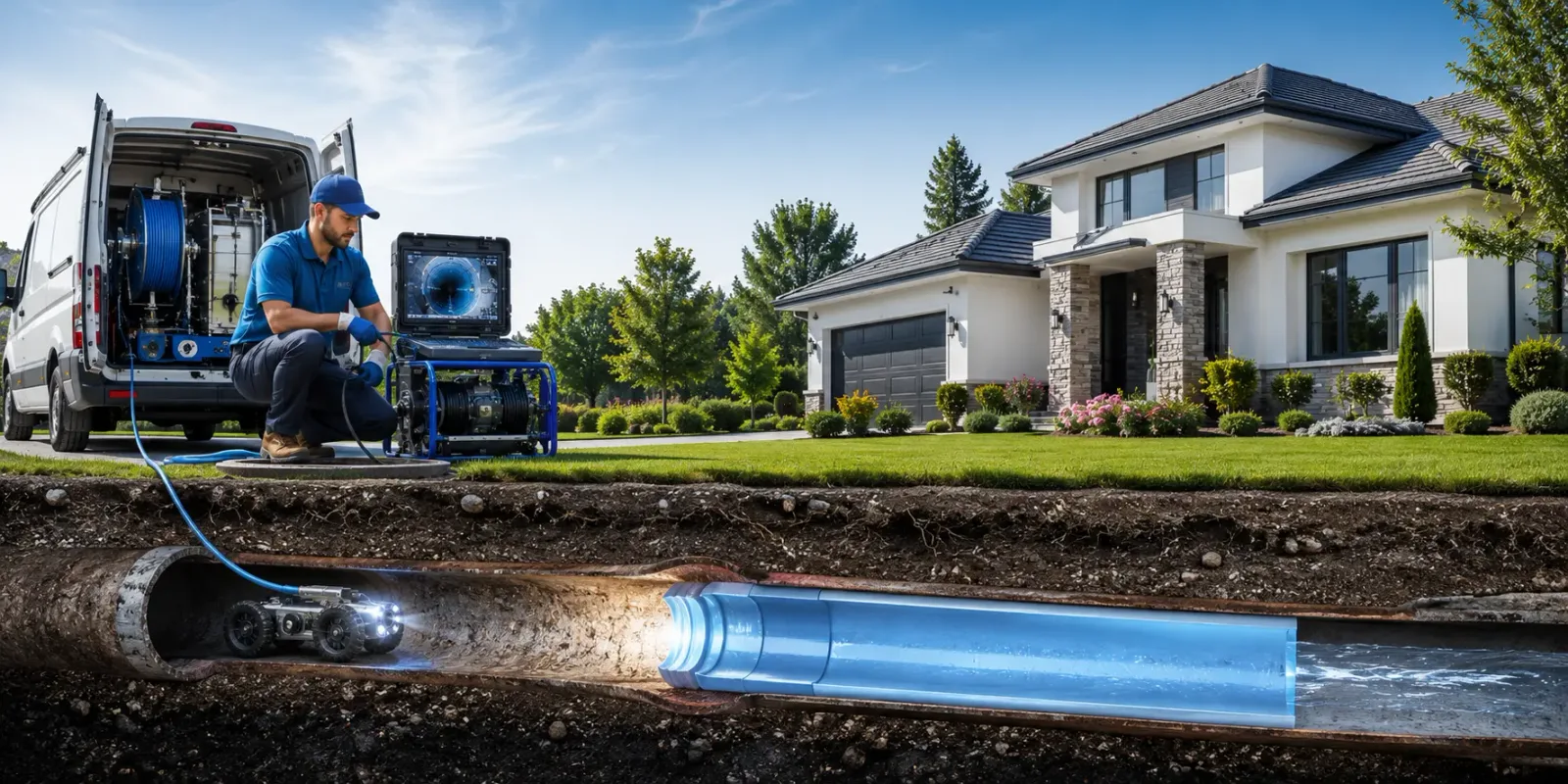Pipe Relining information for Grandin, MO