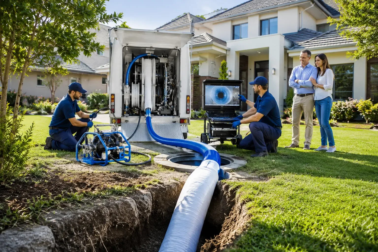 Local Pipe Relining services in Grandin, MO